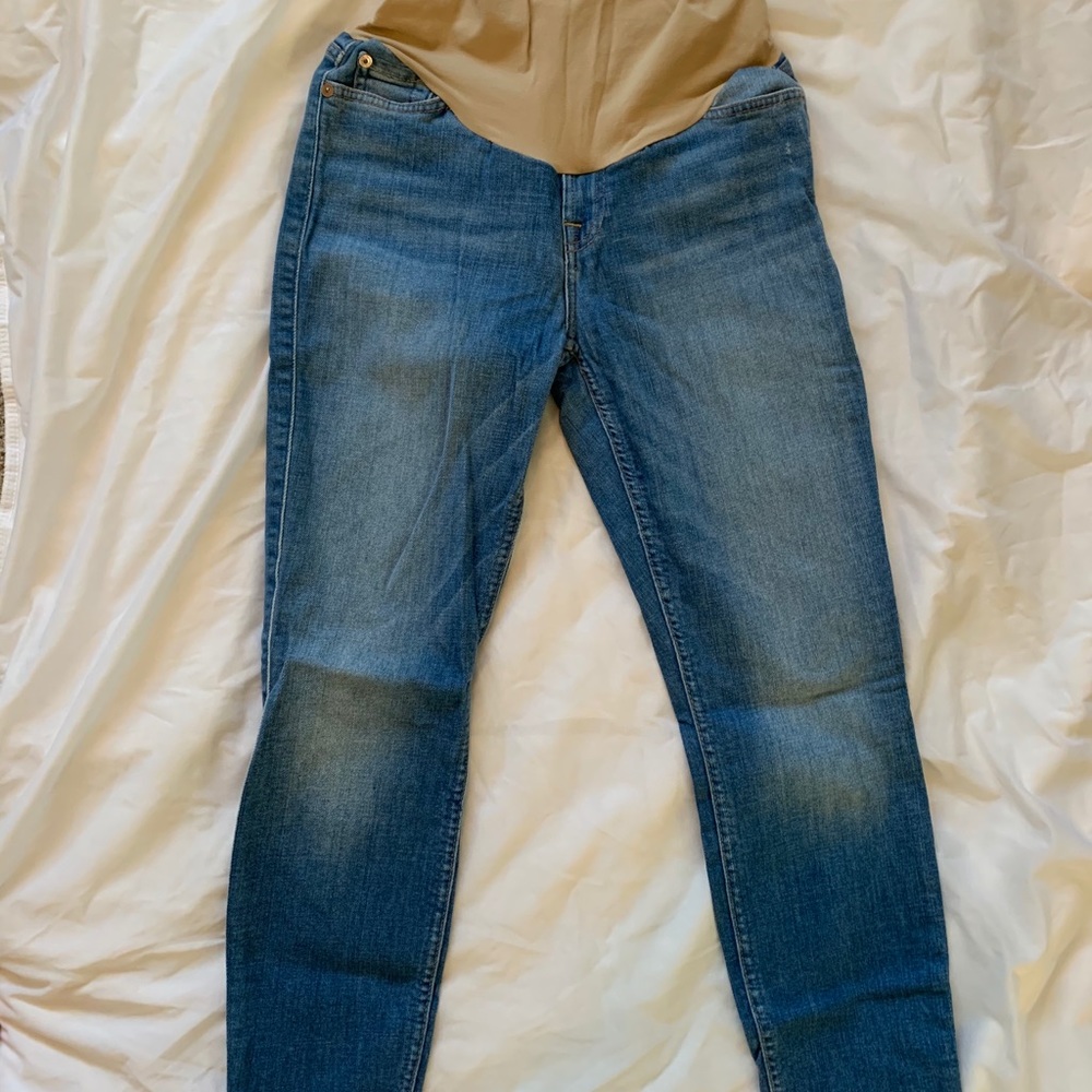 7 For All Mankind Maternity Jeans Sz 30